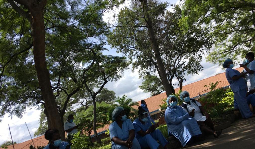 Harare Hospital Nurses