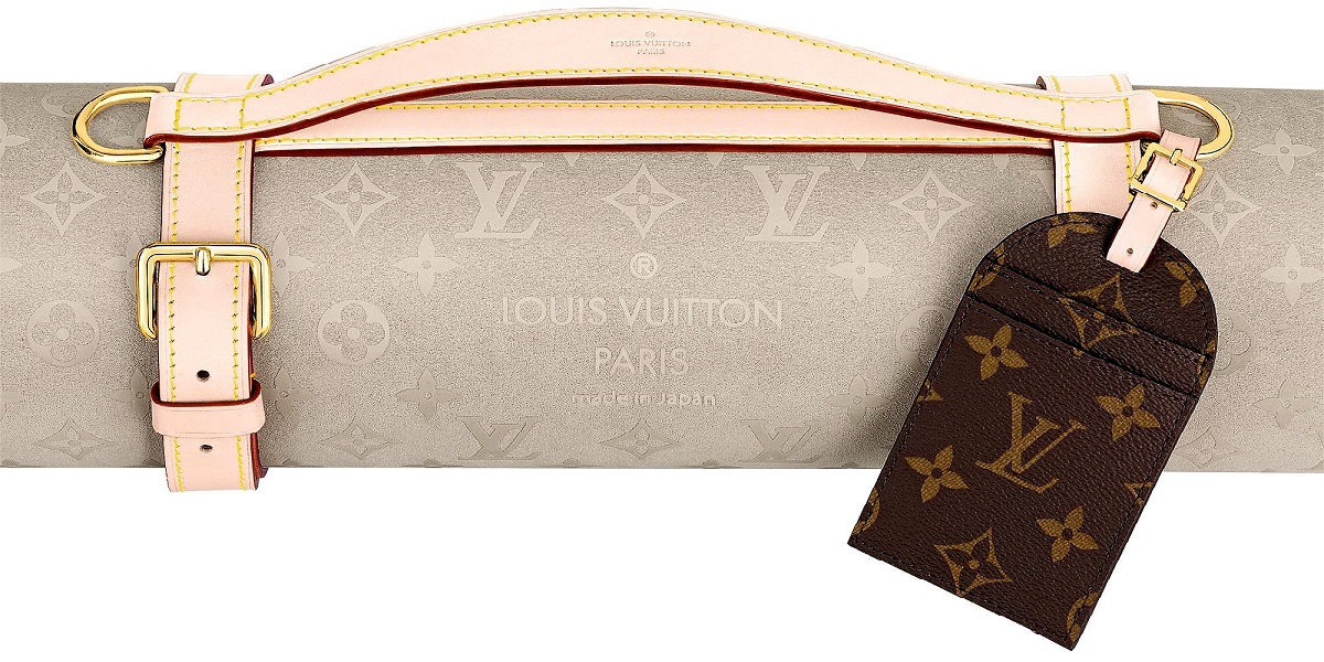 Louis Vuitton Yoga Mat
