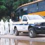 PASSENGER DIES IN BUS