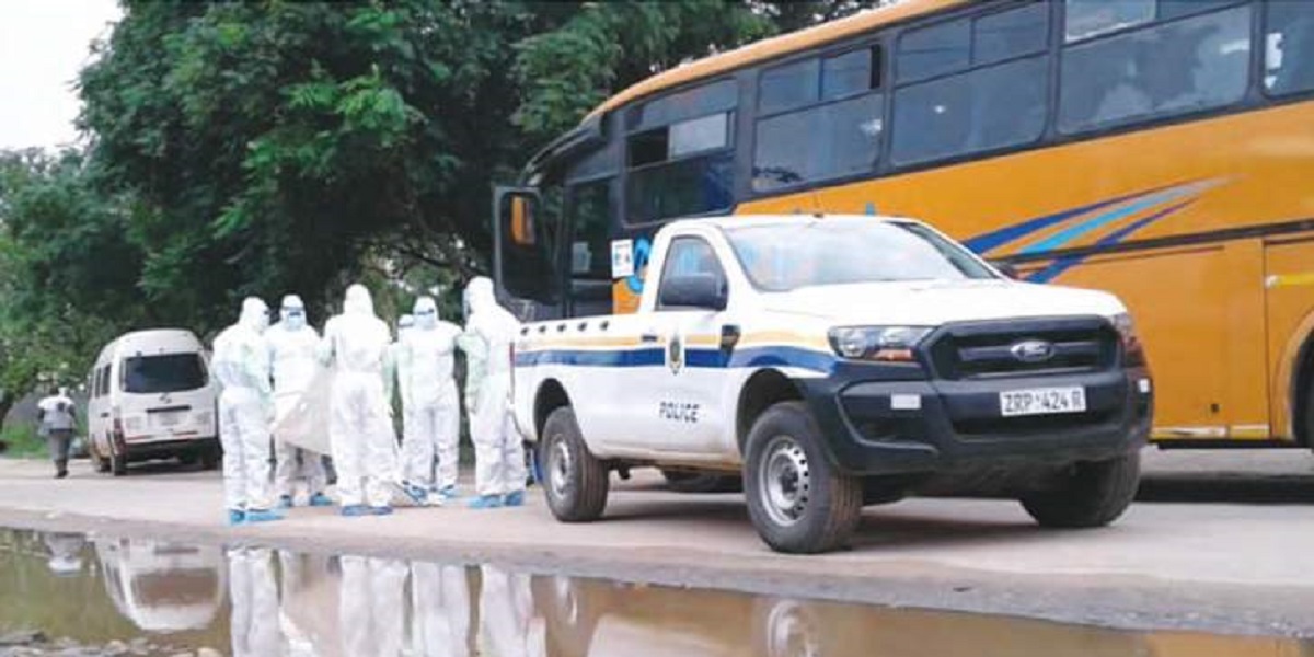 PASSENGER DIES IN BUS