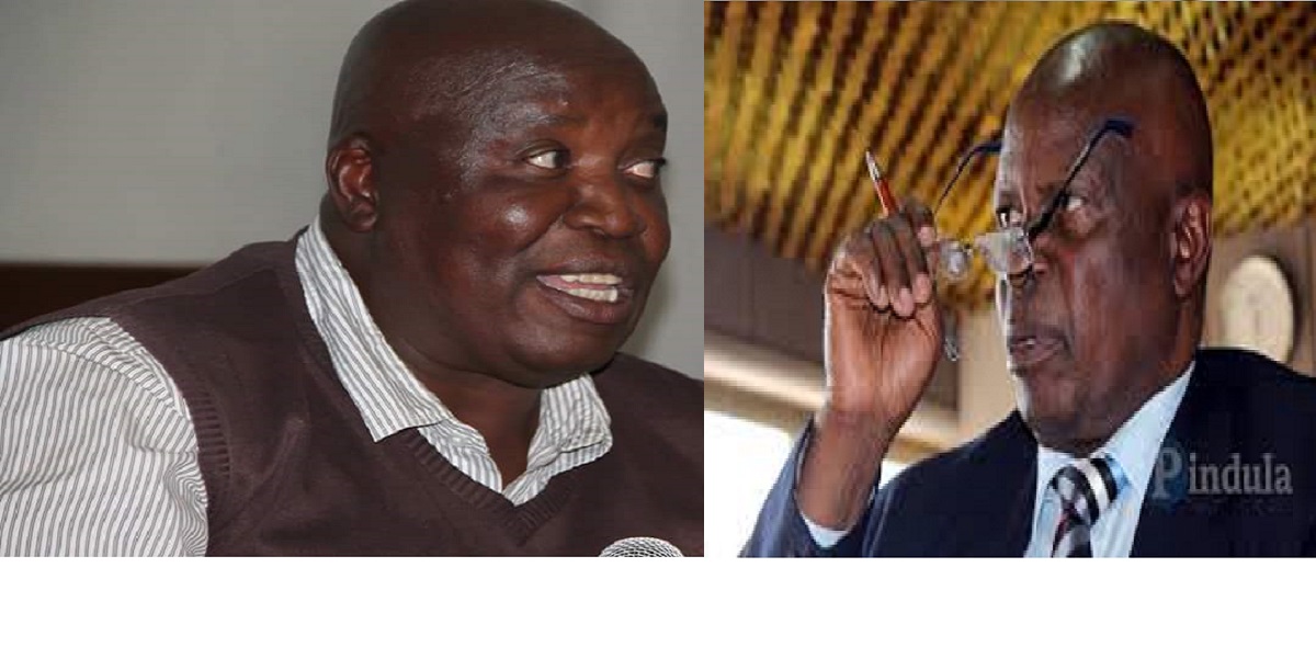 Reuben Barwe AND PATRICK CHINAMASA