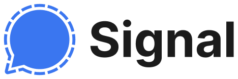 Signal messaging app logo