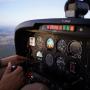 Pilot In an aircraft