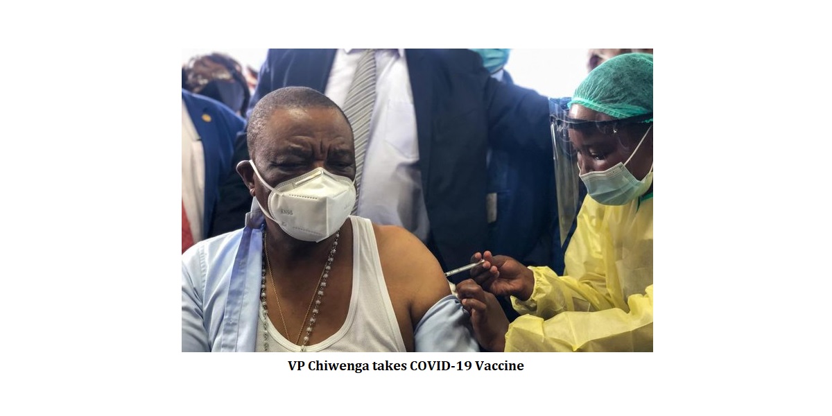 Rights Can Be Limited - VP Chiwenga On Mandatory Vaccination