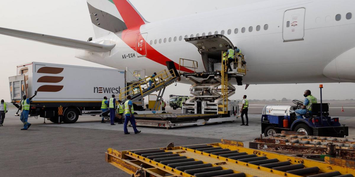 The first wave of COVID-19 vaccines has arrived in Ghana through the COVAX initiative.