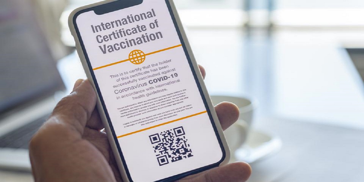 COVID-19 CERTIFICATE BARCODE