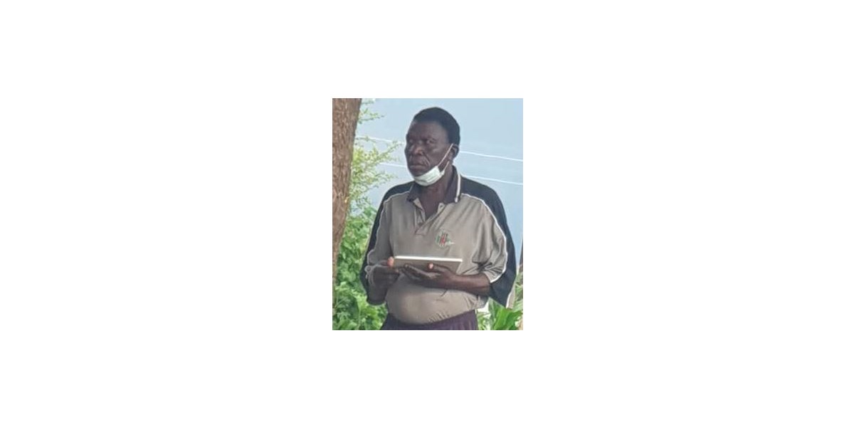 CRISPEN MAKEDENGE FORMER police boss