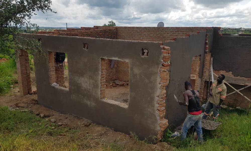 Lovender Chiway's Home built by MDC Alliance