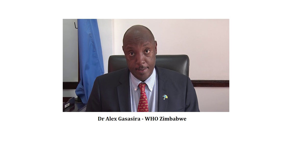DR Alex-Gasasira WHO Zimbabwe