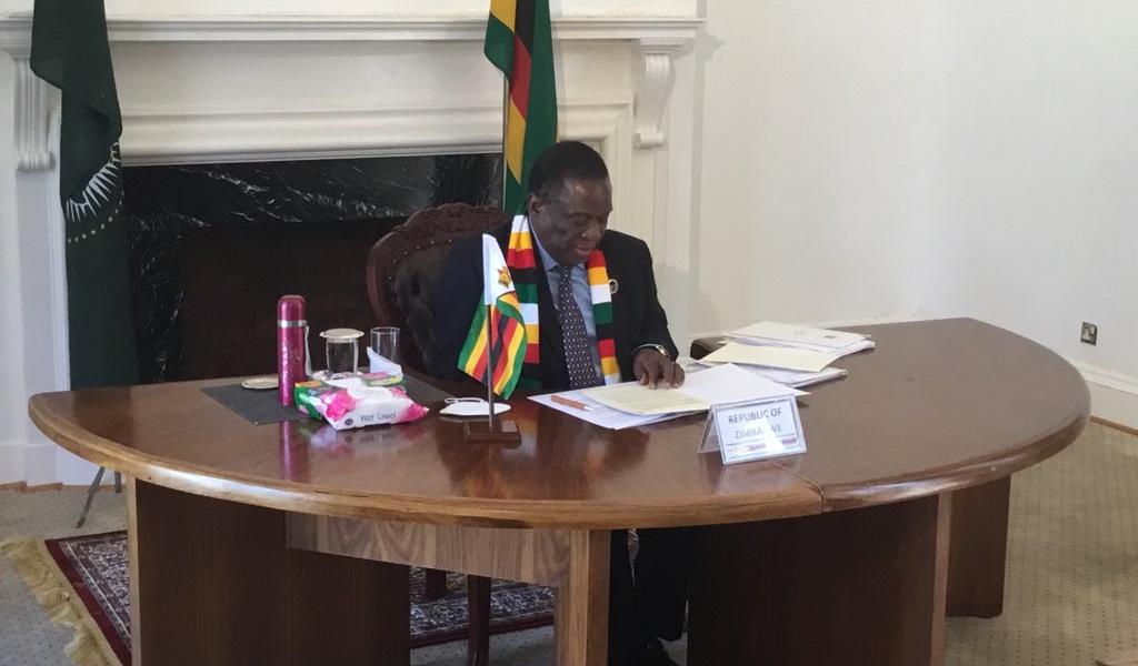 Emmerson Mnangagwa