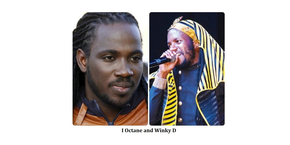 I OCTANE AND WINKY D