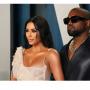 KHANYE WEST AND KIM KARDASHIAN