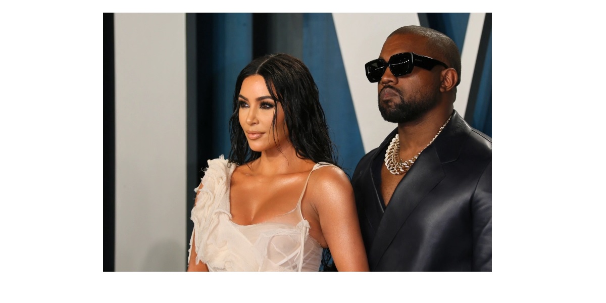 KHANYE WEST AND KIM KARDASHIAN