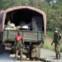 MILITARY SOLDIERS MYANMAR COUP