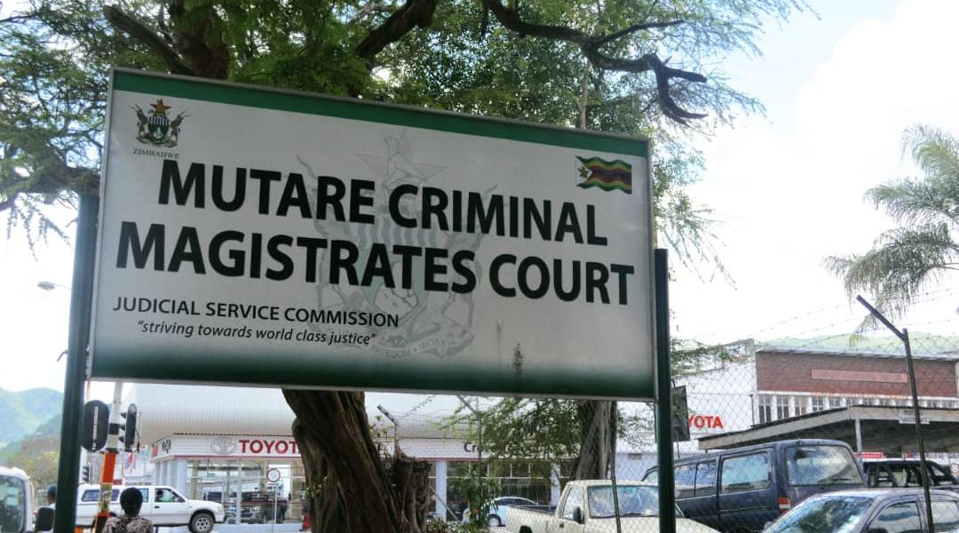 Mutare Magistrate Court JSC Closing courthouses 7 covid-19