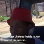 Obakeng Thetele 17-year-old makes own car from scrap metal and spare parts