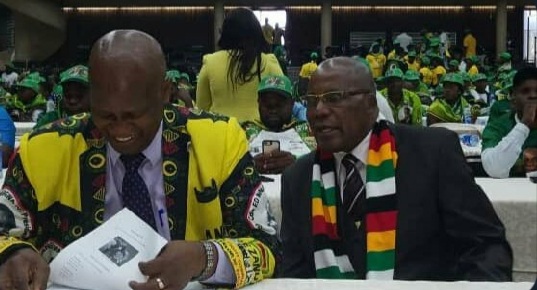 Former cabinet Minister Patrick Chinamasa