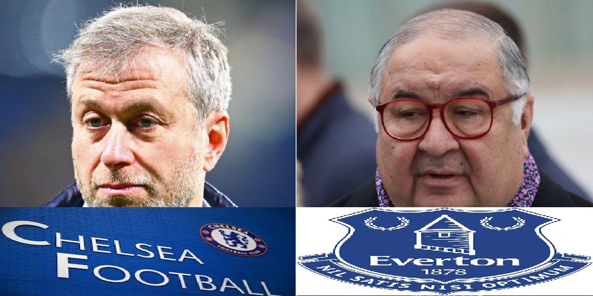 ROMAN Abramovich AND Usmanov