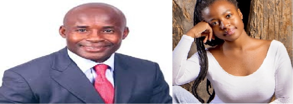 Temba Mliswa and Eleanor Kaziboni
