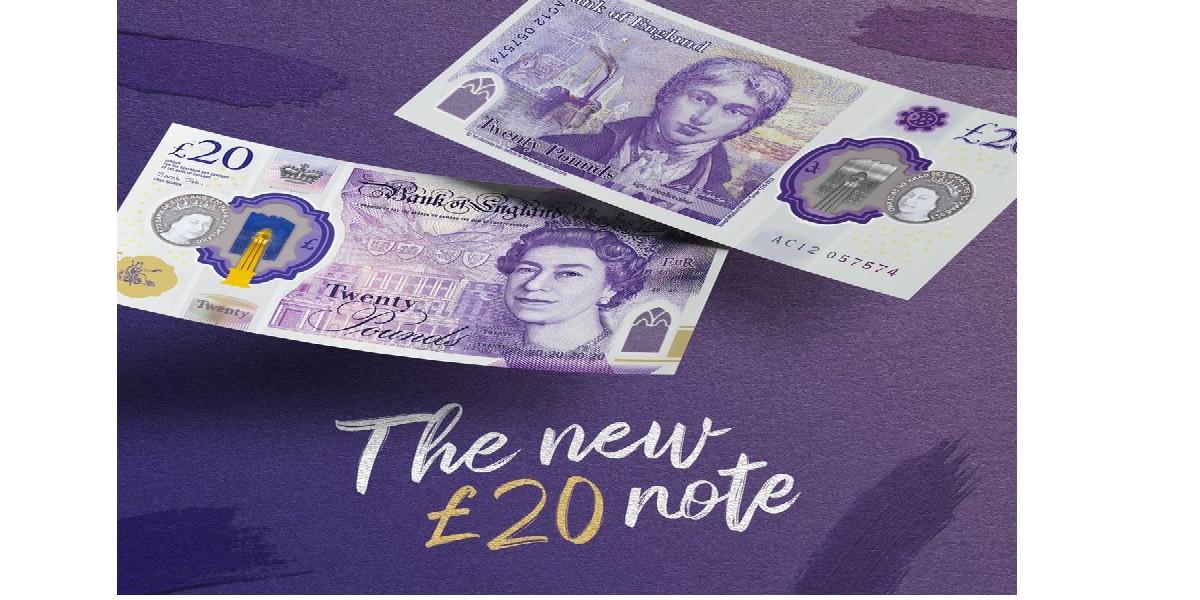 British Consumers Have One Week To Spend £11 bn Of Paper Banknotes Before They're Phased Out