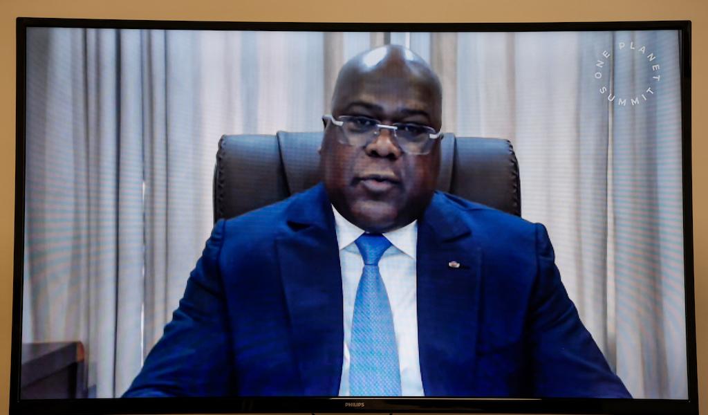 New AU Chairman Felix Tshisekedi
