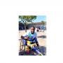 ZIMBABWE'S Margret Bangajena PARALYMPICS