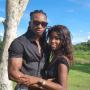 Baba Harare and Wife