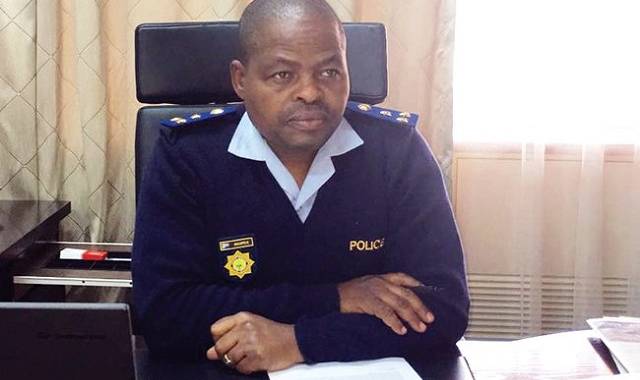 Brigadier Motlafela Mojapelo
