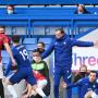 CHELSEA V MANCHESTER UNITED THOMAS TUCHEL AND CHILWELL