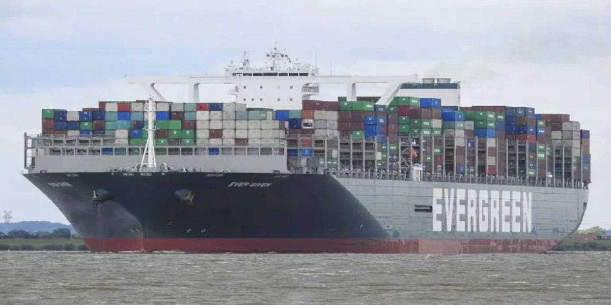 Ever Given Ship blocks Suez Canal afftecting transfer of oil