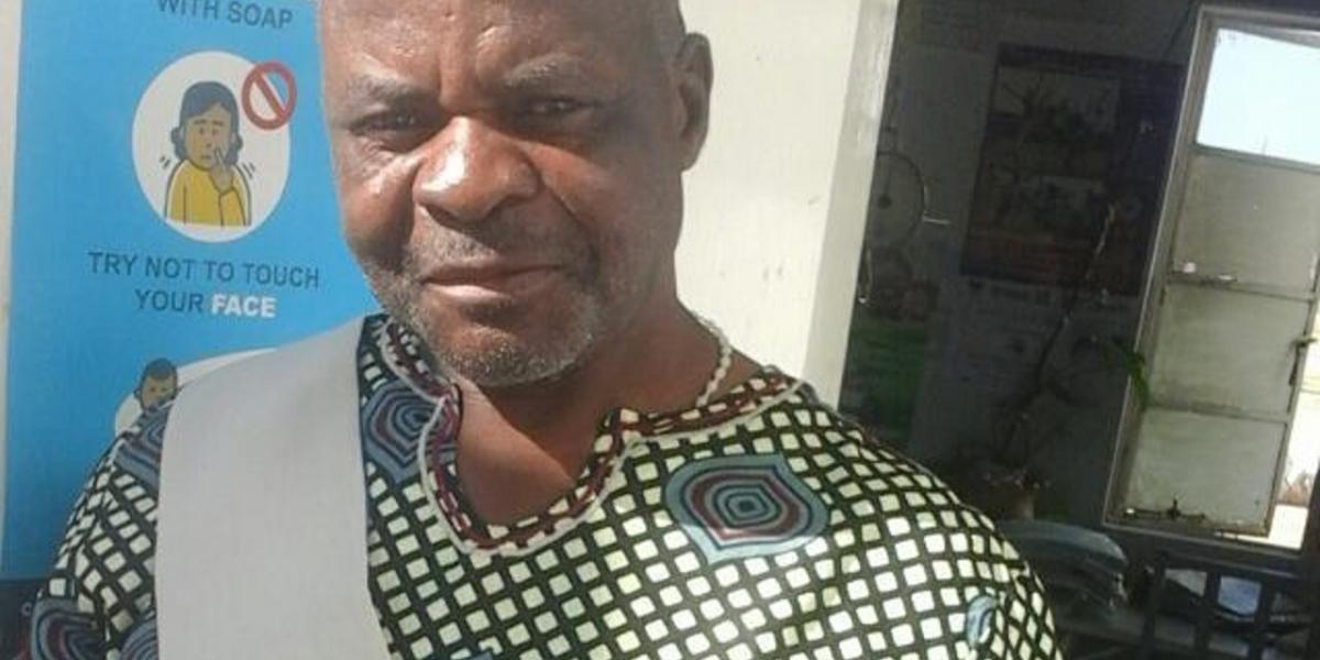 Gutu man - Jepther Gwandure
