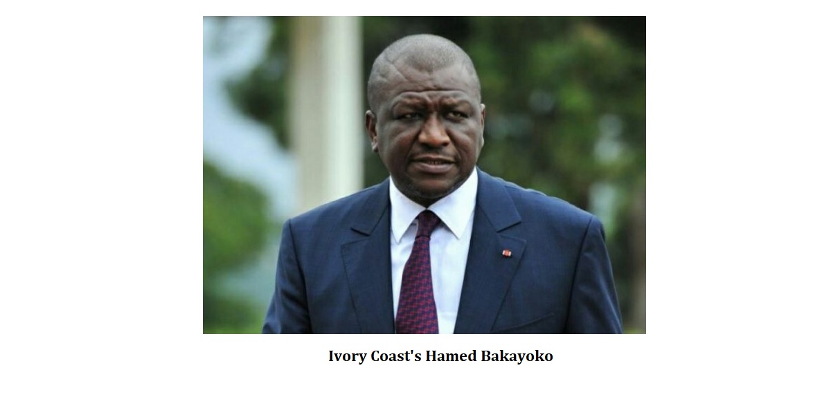 Ivory Coast Prime Minister Hamed Bakayoko Dies