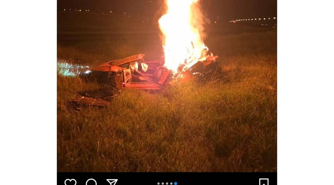 Hell Commander accident