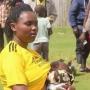 Kenyan footballer - Winnie Wangui