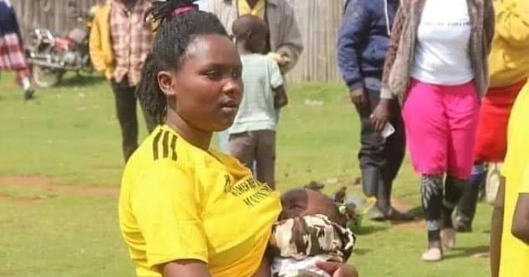 Kenyan footballer - Winnie Wangui