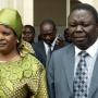 MDC Founder Morgan Tsvangirai and Susan Tsvangirai