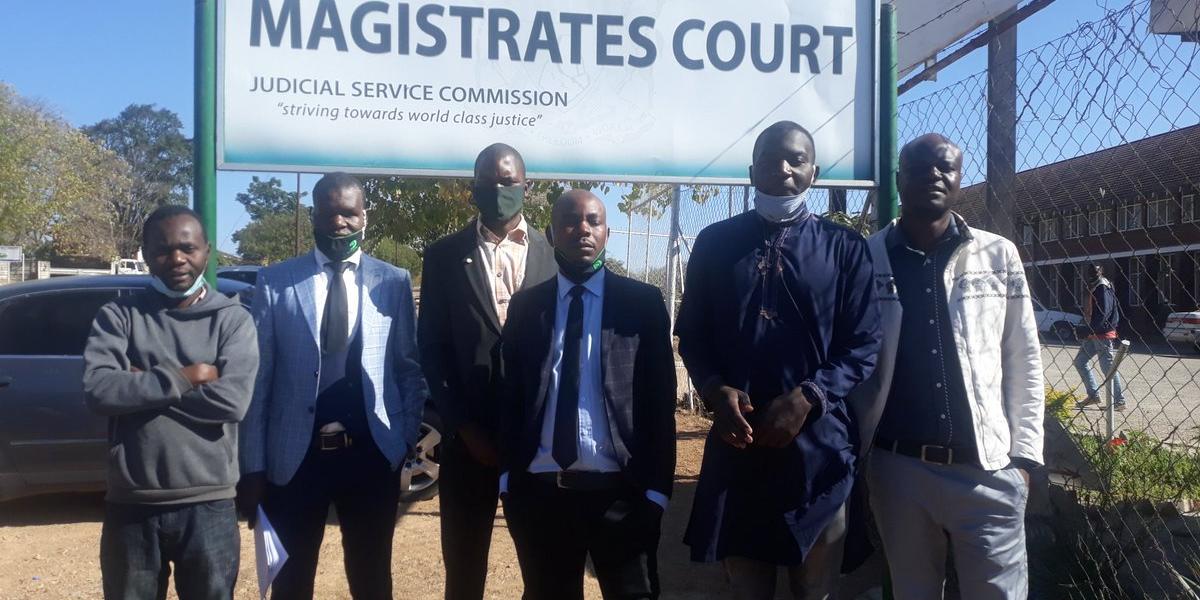 Masvingo Magistrate Bars state from evicting Chilonga people Makomborero Haruzivishe appeal whistleblowing conviction imprisonment