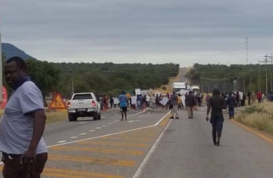 Musina Protest