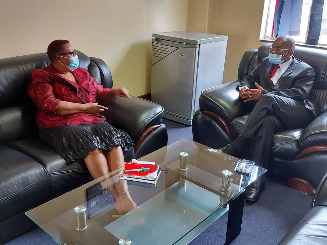 Khupe Visited ZRP’s CCU To Report Mwonzora’s Alleged Fraud After Their Meeting On Tuesday – Report
