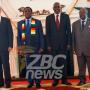 President Mnangagwa with Ambassadors