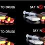 SAY NO TO DRUGS DRUG ABUSE