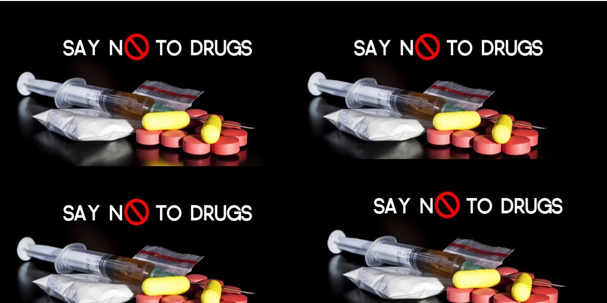 SAY NO TO DRUGS DRUG ABUSE