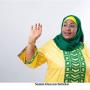 Samia Hassan Suluhu 1st Female Vice and President Tanzania