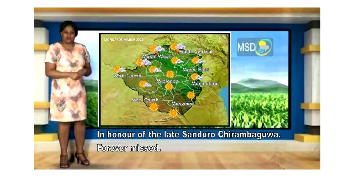 MSD Forecaster Sanduro Chirambaguwa dies