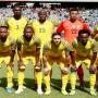 South Africa pose before beating Sudan in Soweto in the second round of 2021 Africa Cup of Nations qualifying