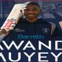 TAWANDA MUYEYE Zimbabwe-born cricketer