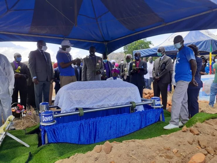Tapiwa Makore Burial
