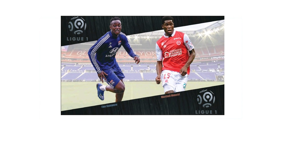 Tino Kadewere and Marshall Munetsi
