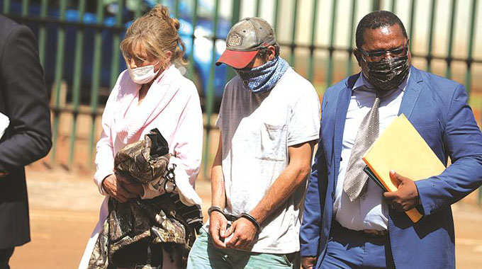 Borrowdale Duo, Tracy and Norman Karr arrested for killing Dylan Karr