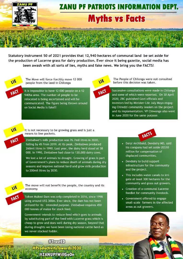 Zanu PF Fact Sheet 